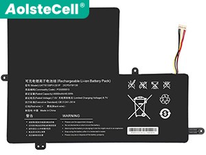 IPASON Maxbook p2 pro p157abn5a batteria