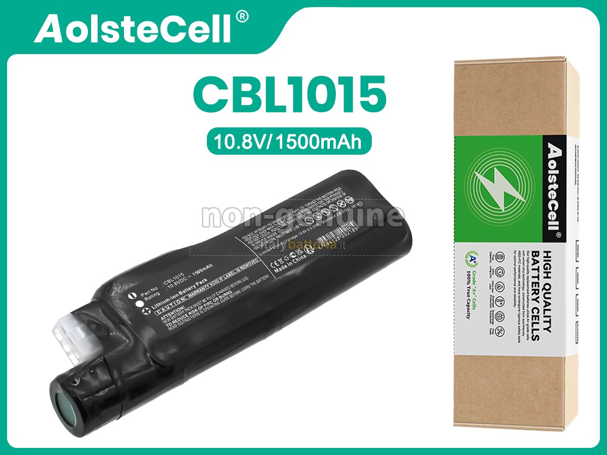 Batteria per Iris Ohyama CBL10815