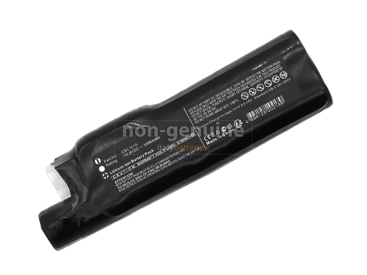 Batteria per Iris Ohyama CBL10815