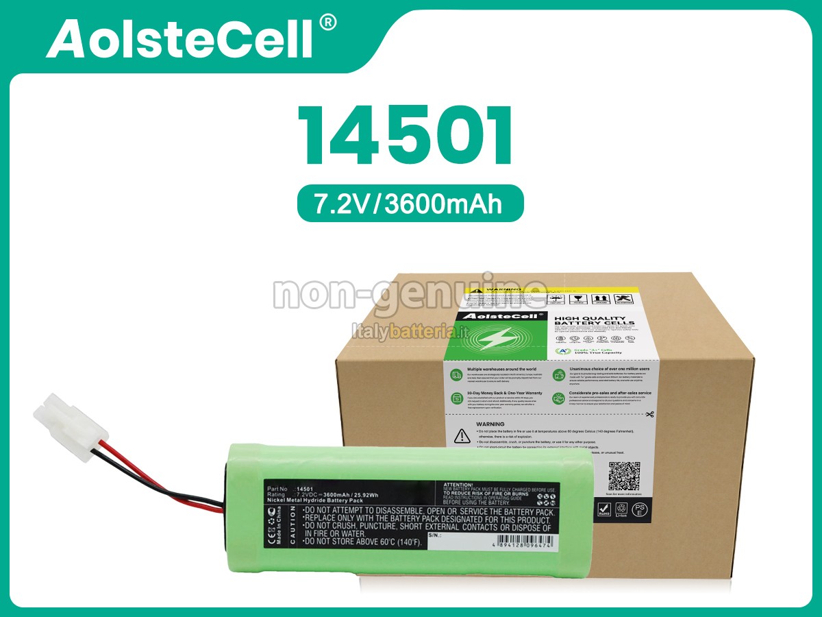 Batteria per iRobot LOOJ 125