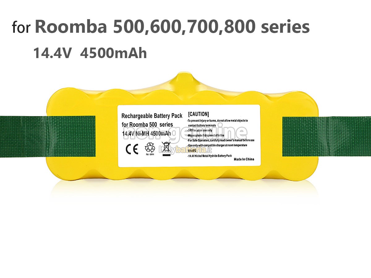 Batteria per portatile Irobot ROOMBA 4419696