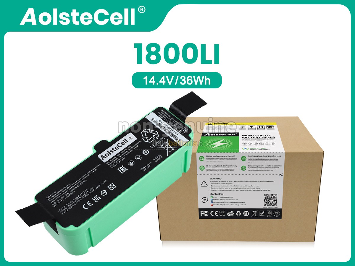 Batteria per portatile Irobot ROOMBA 671