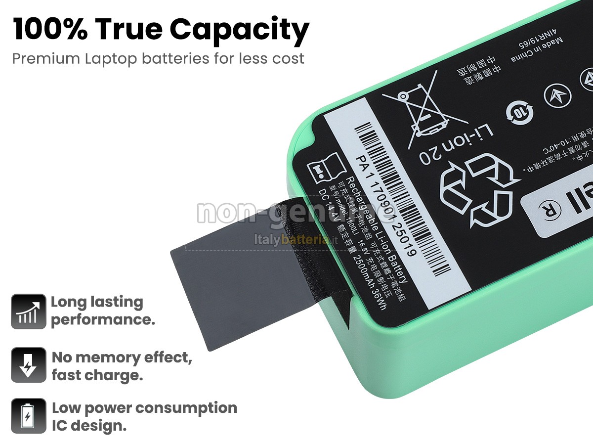 Batteria per portatile Irobot ROOMBA 671