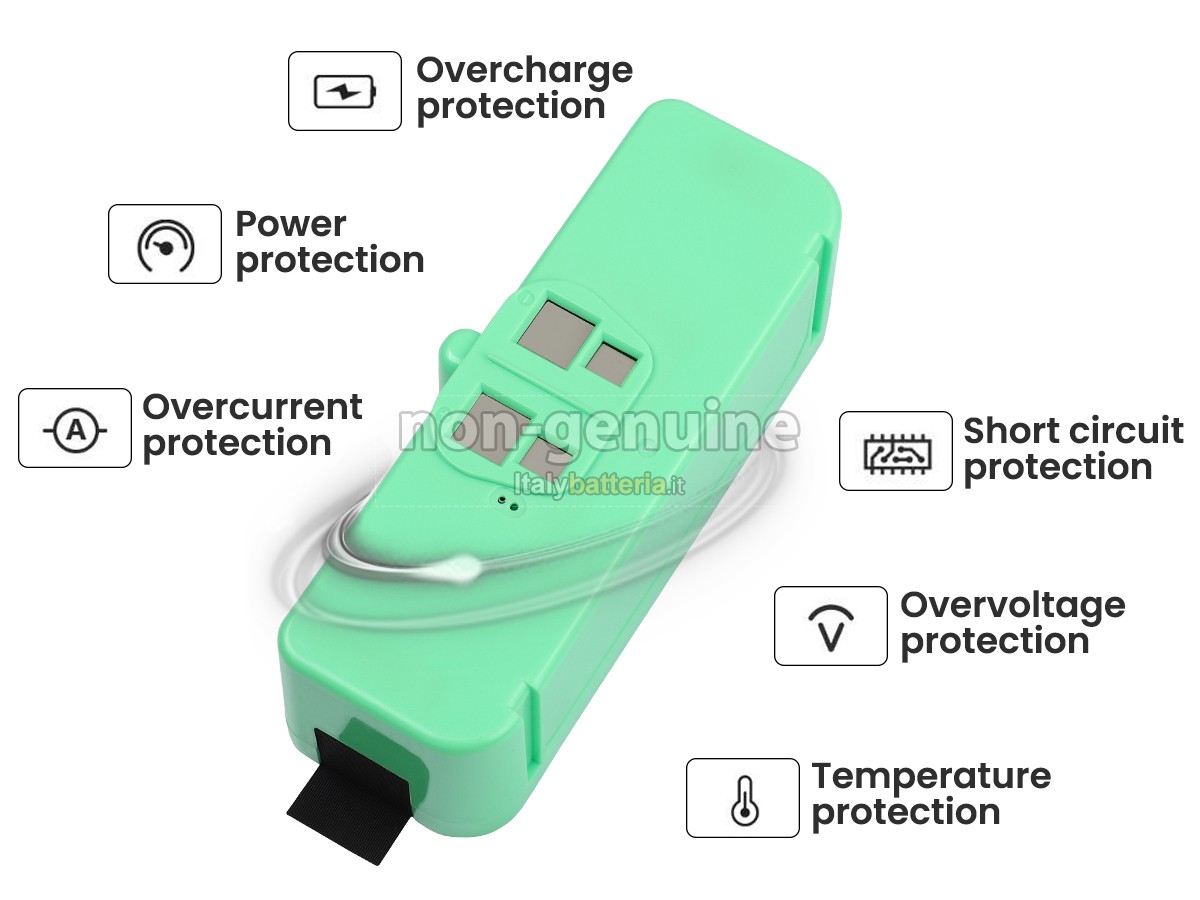 Batteria per portatile Irobot ROOMBA 671