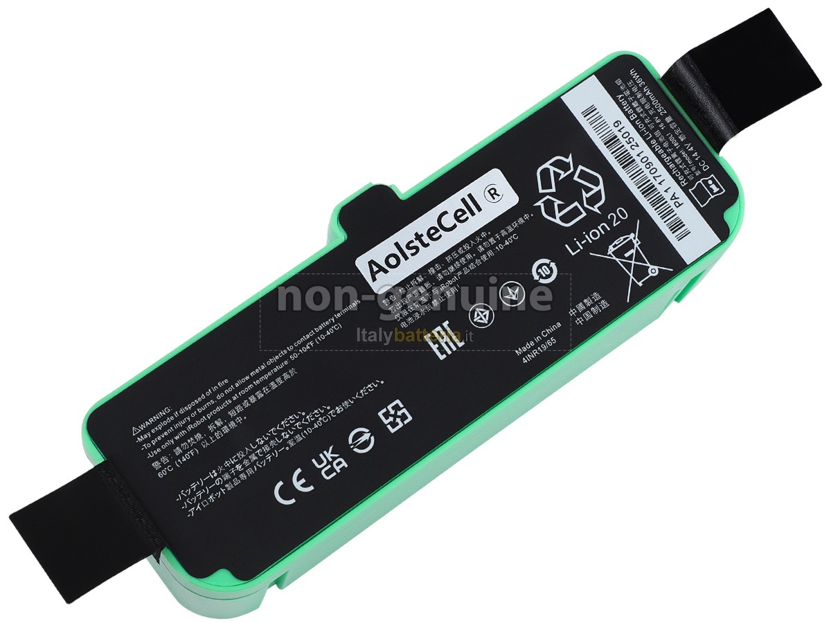 Batteria per portatile Irobot ROOMBA 671