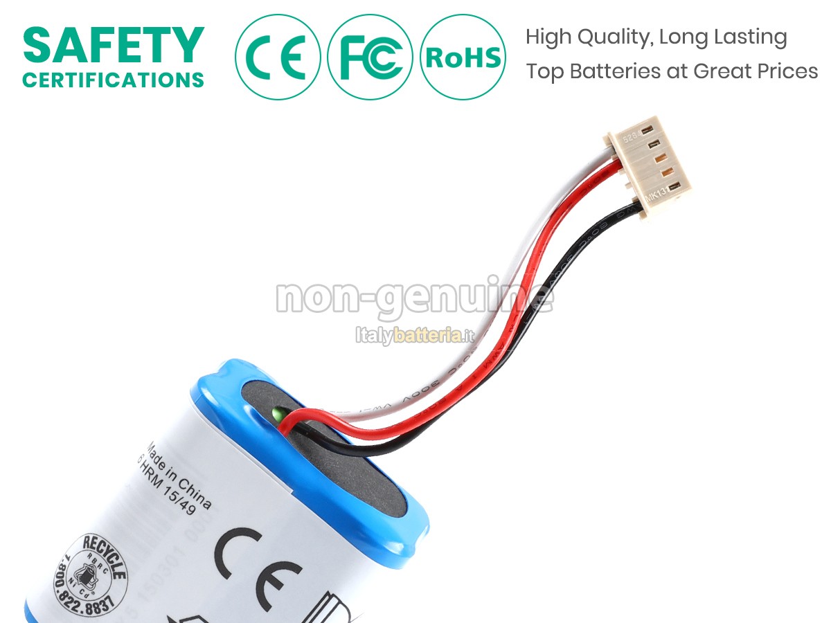 Batteria per Irobot BRAAVA 380