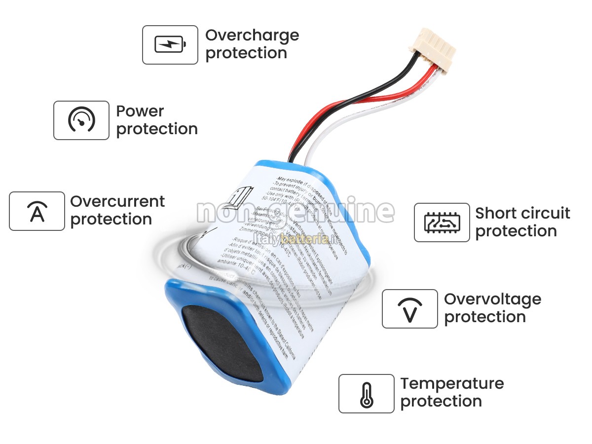 Batteria per Irobot BRAAVA 380
