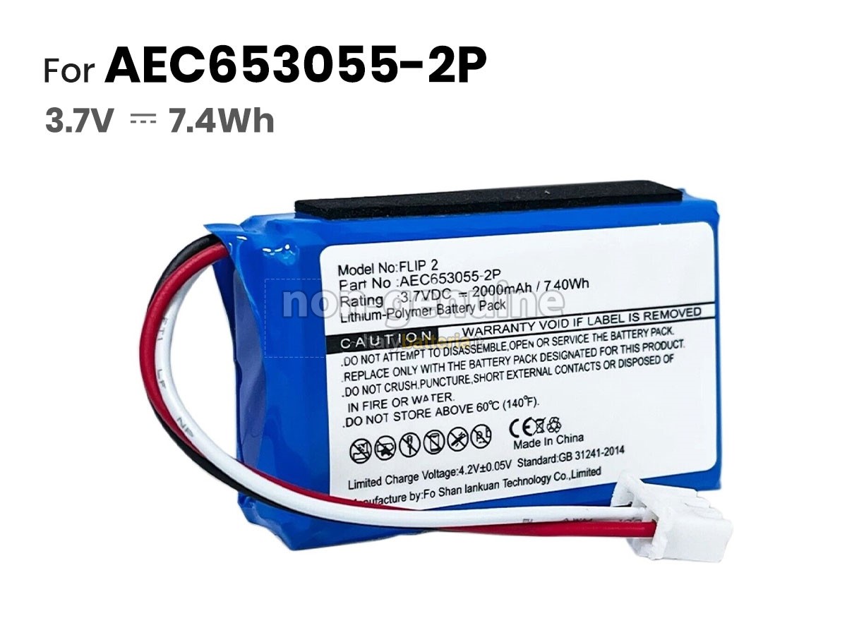 Batteria per JBL FLIP2(2013)