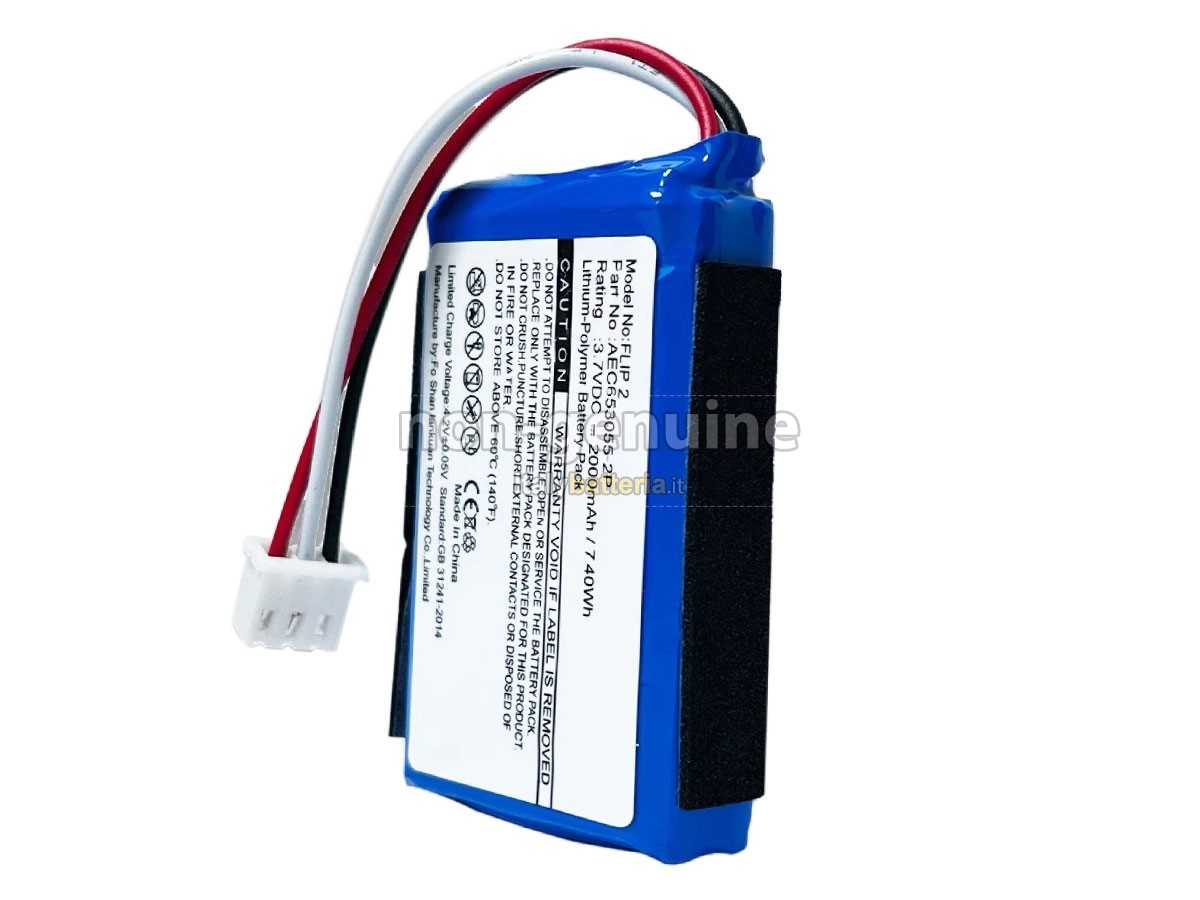 Batteria per JBL FLIP2(2013)