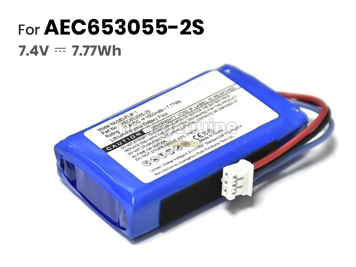 Batteria per JBL FLIP1