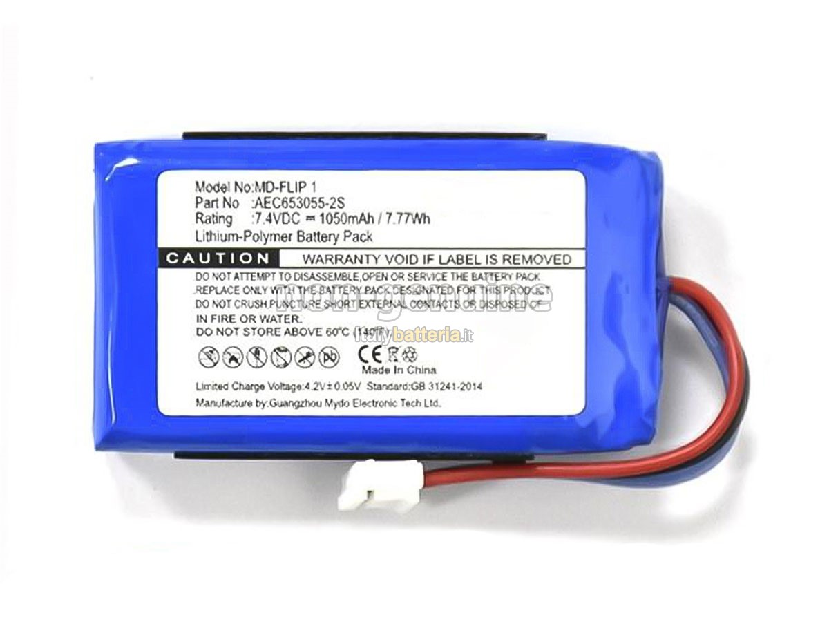 Batteria per JBL FLIP1