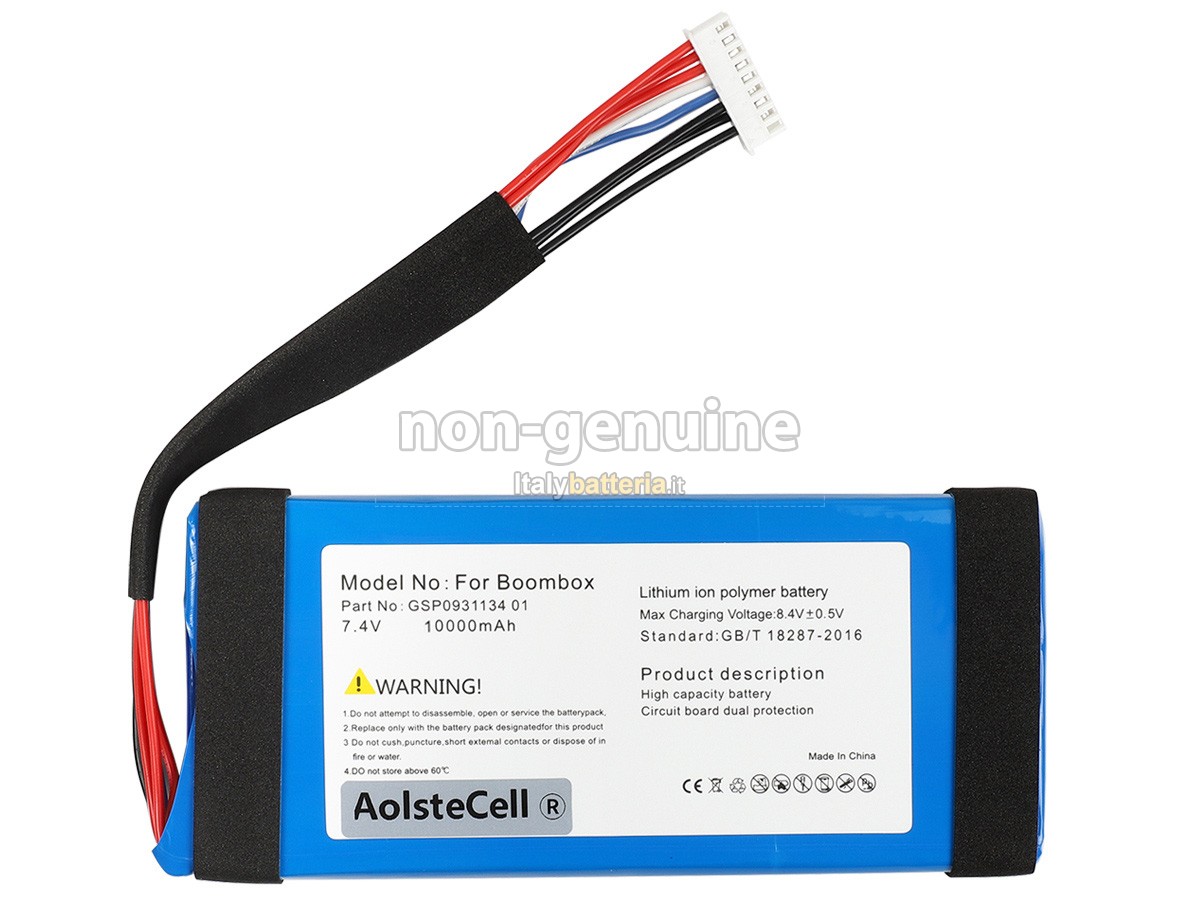 Batteria per JBL JEM3318