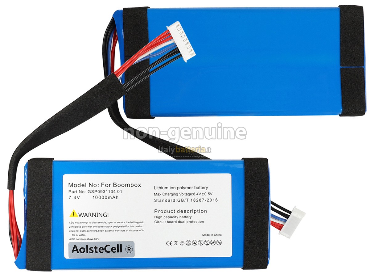 Batteria per JBL JEM3318