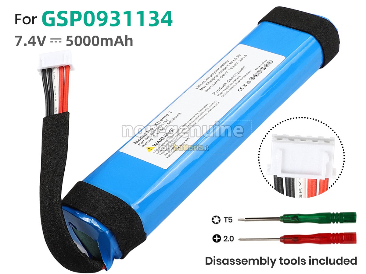 Batteria per JBL GSP0931134