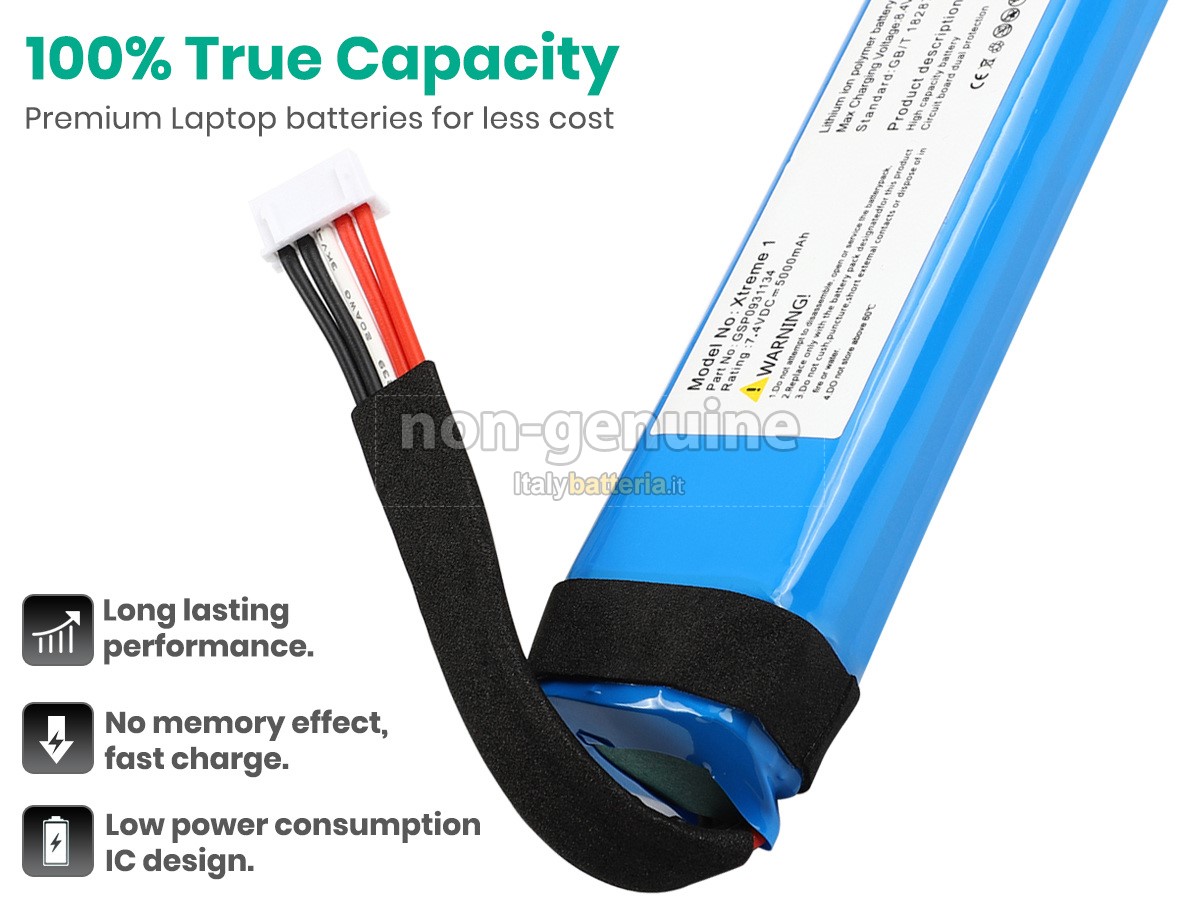 Batteria per JBL GSP0931134