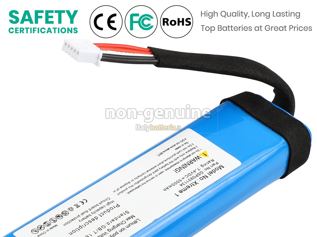 Batteria per JBL GSP0931134