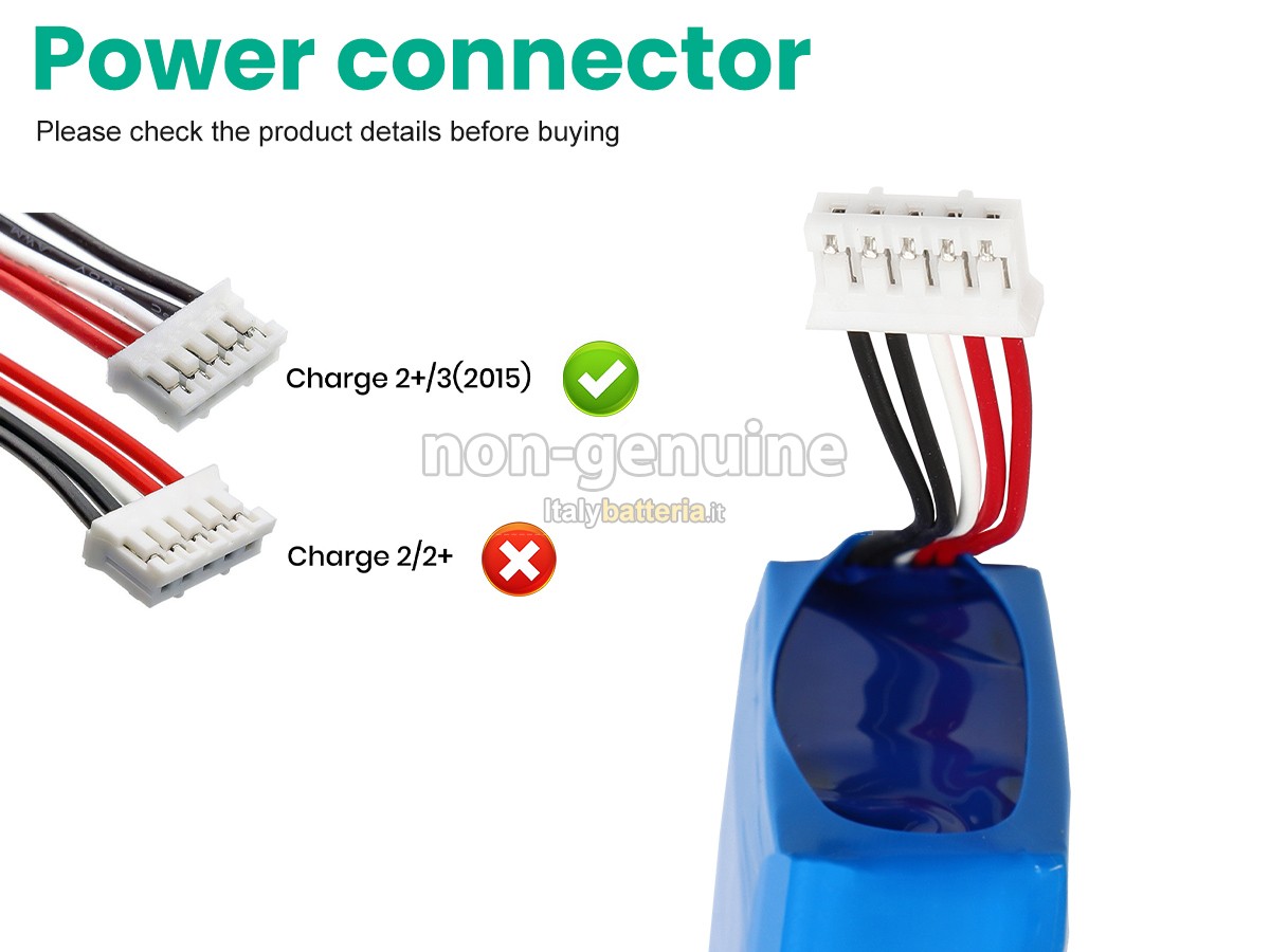 Batteria per JBL CHARGE 3 (2015)