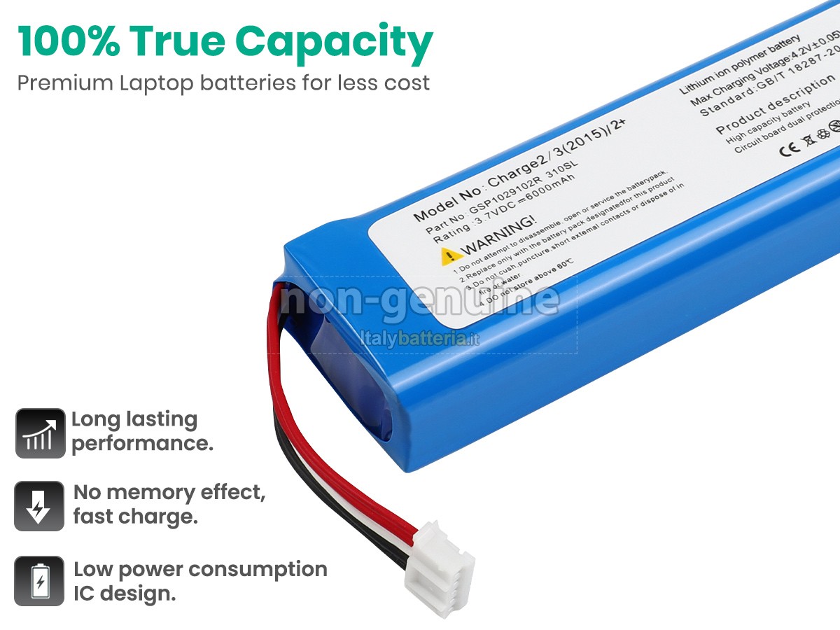 Batteria per JBL CHARGE 3 (2015)