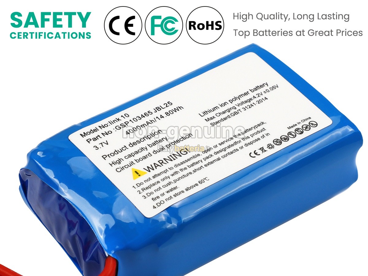 Batteria per JBL LINK 10