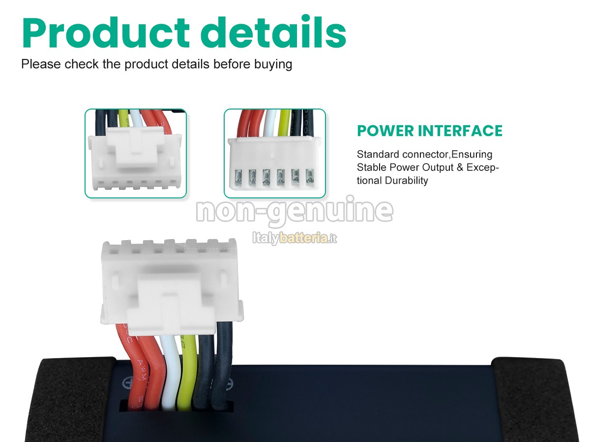 Batteria per JBL GSP 1S1P-7FA