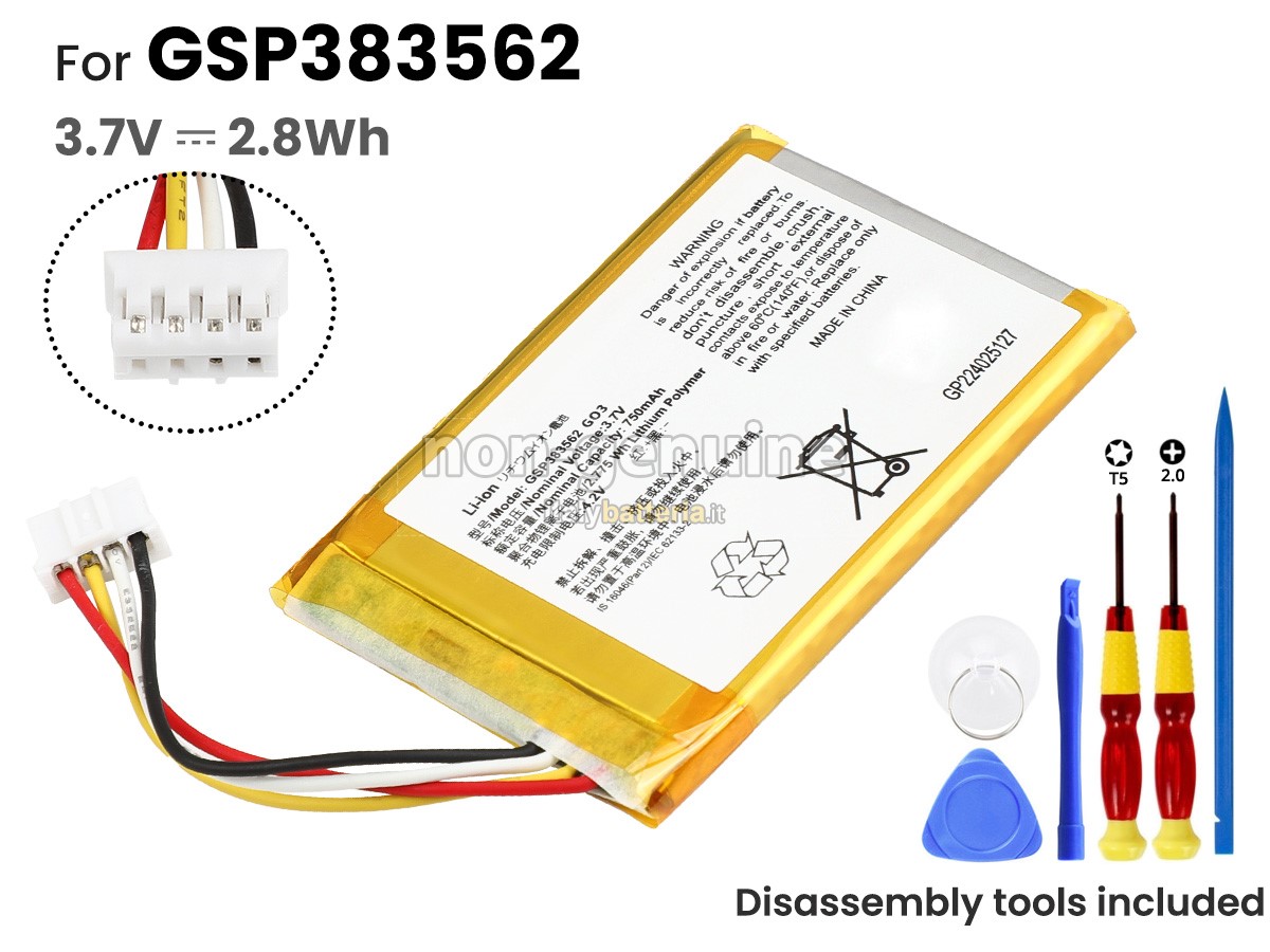 Batteria per JBL GO 3