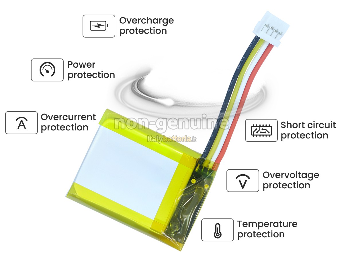 Batteria per JBL GSP753040