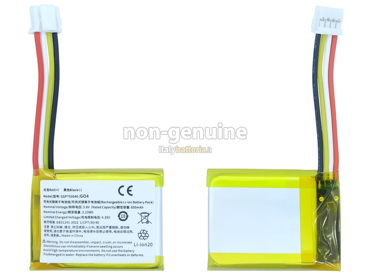 Batteria per JBL GSP753040