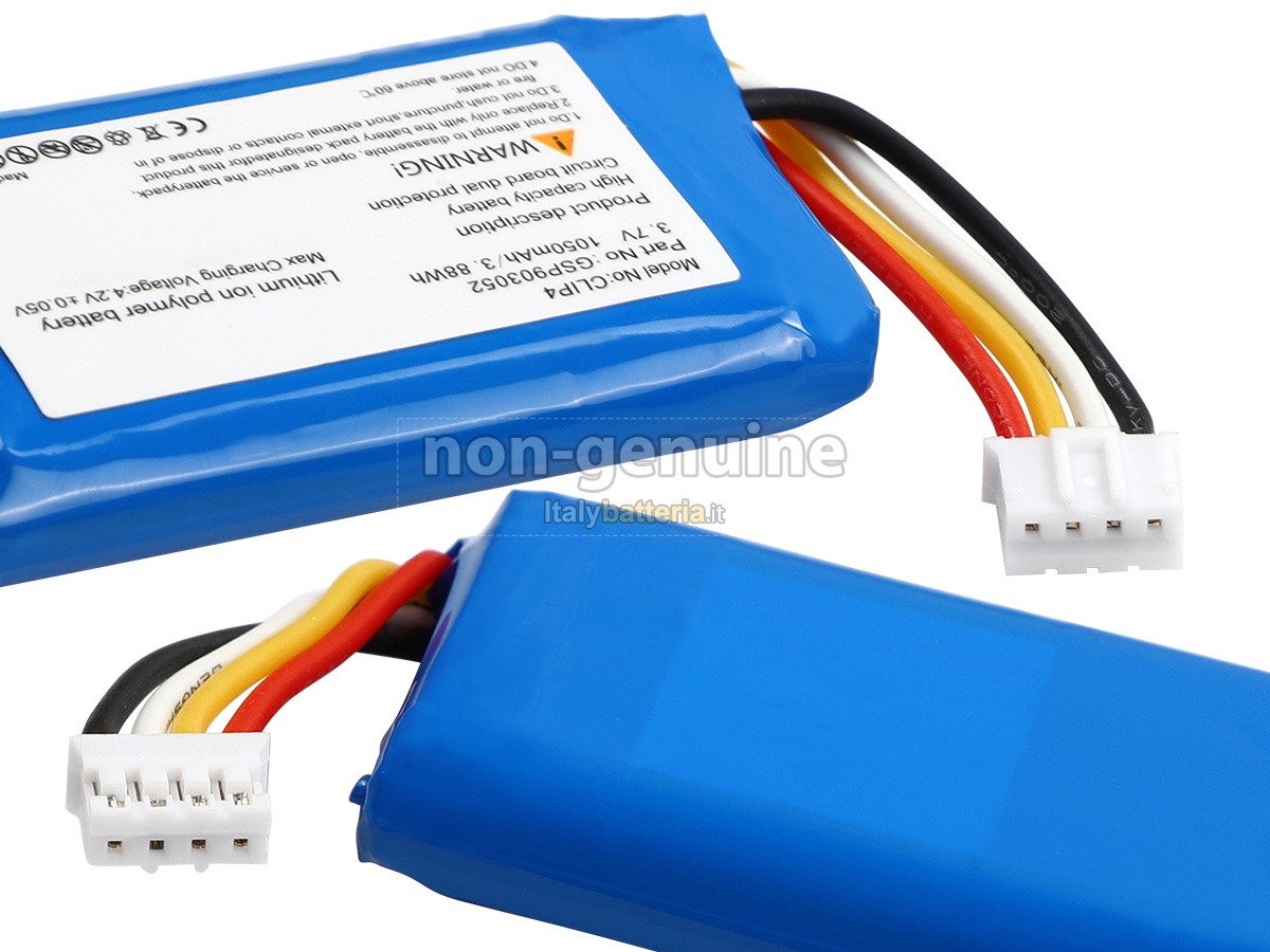 Batteria per JBL CLIP 4