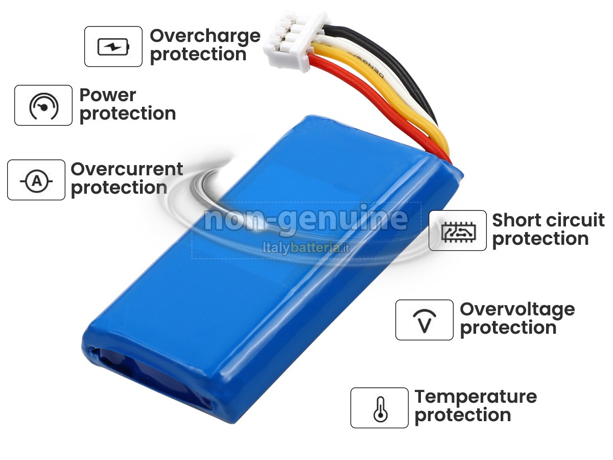 Batteria per JBL CLIP 4