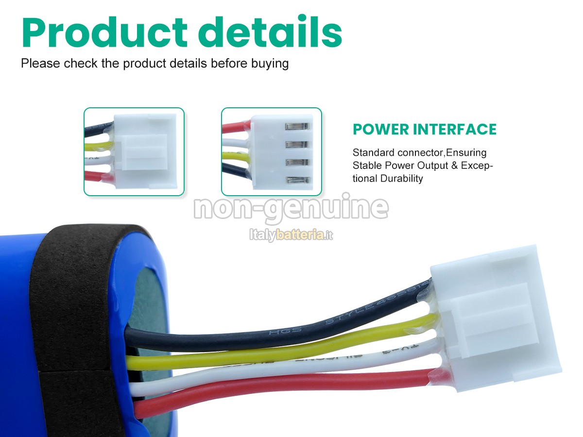 Batteria per JBL GSP218650