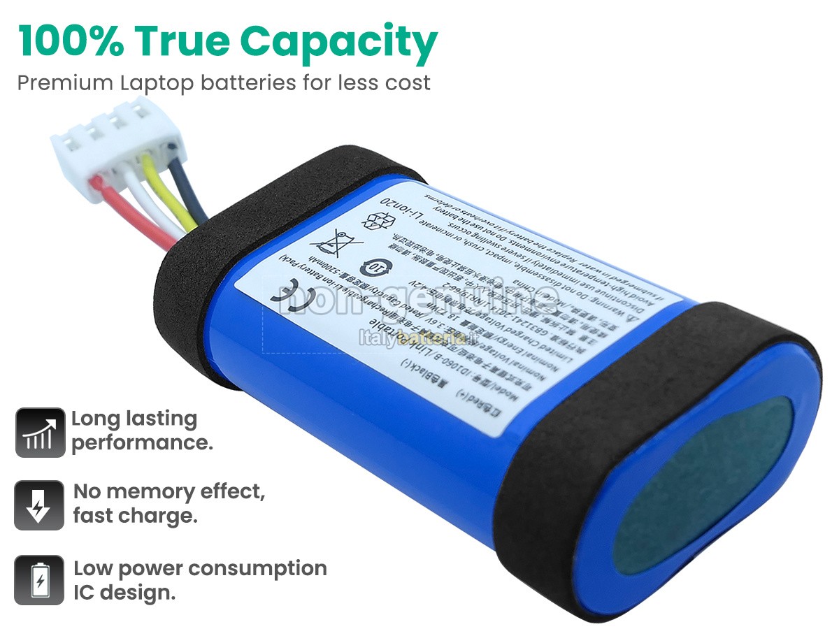 Batteria per JBL GSP218650