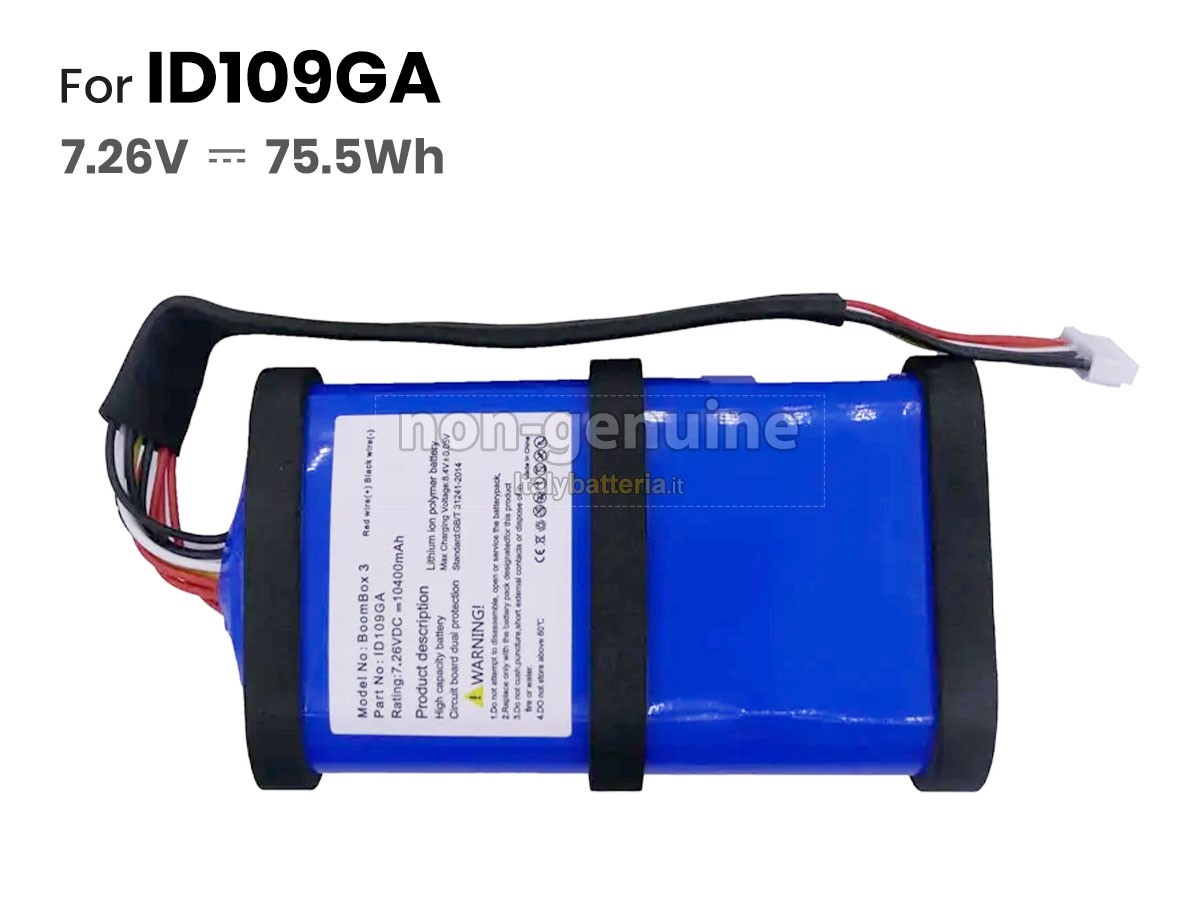 Batteria per JBL BOOMBOX 3