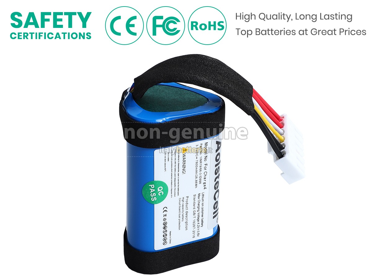 Batteria per JBL ID998