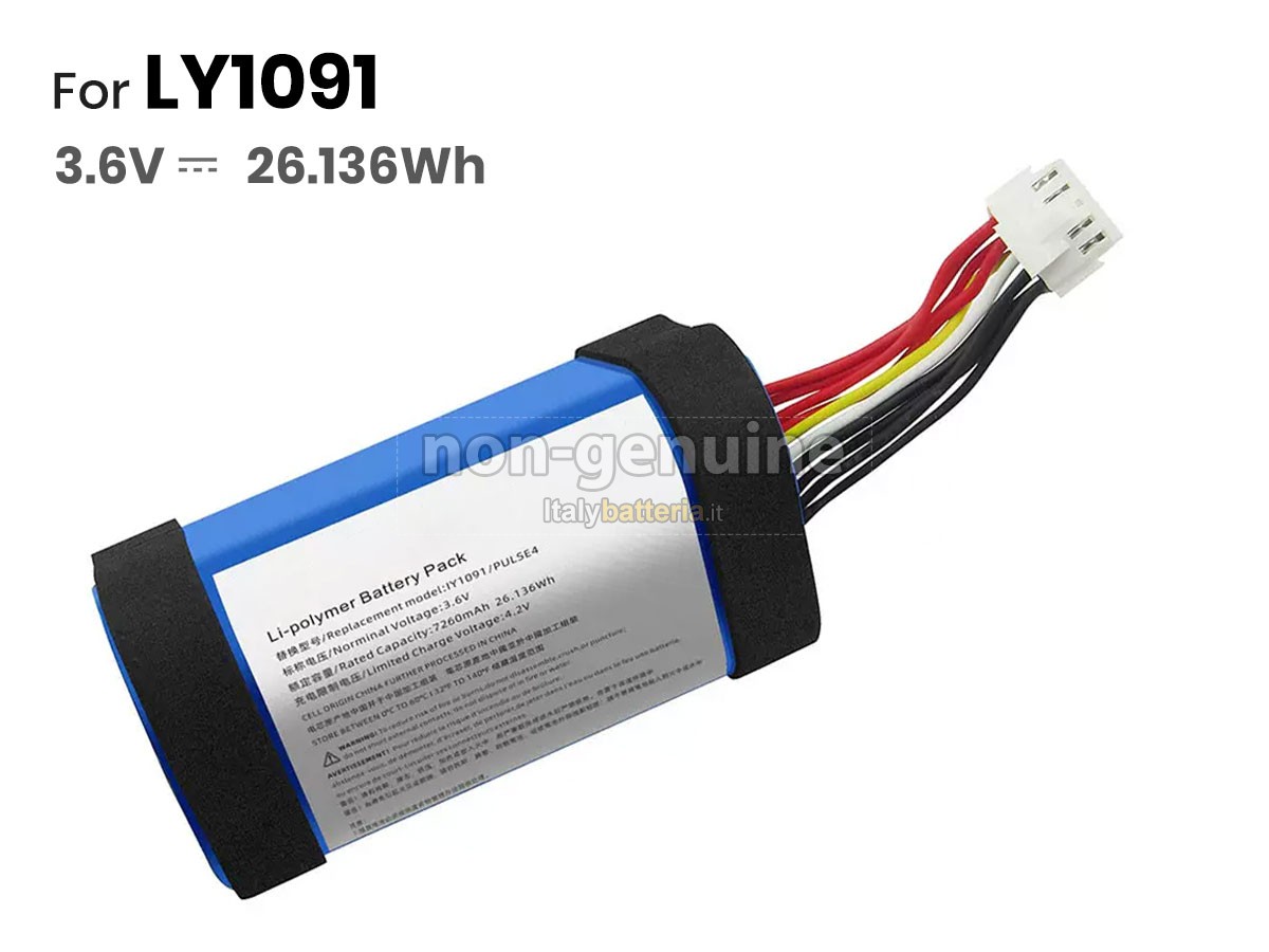 Batteria per JBL LY1091