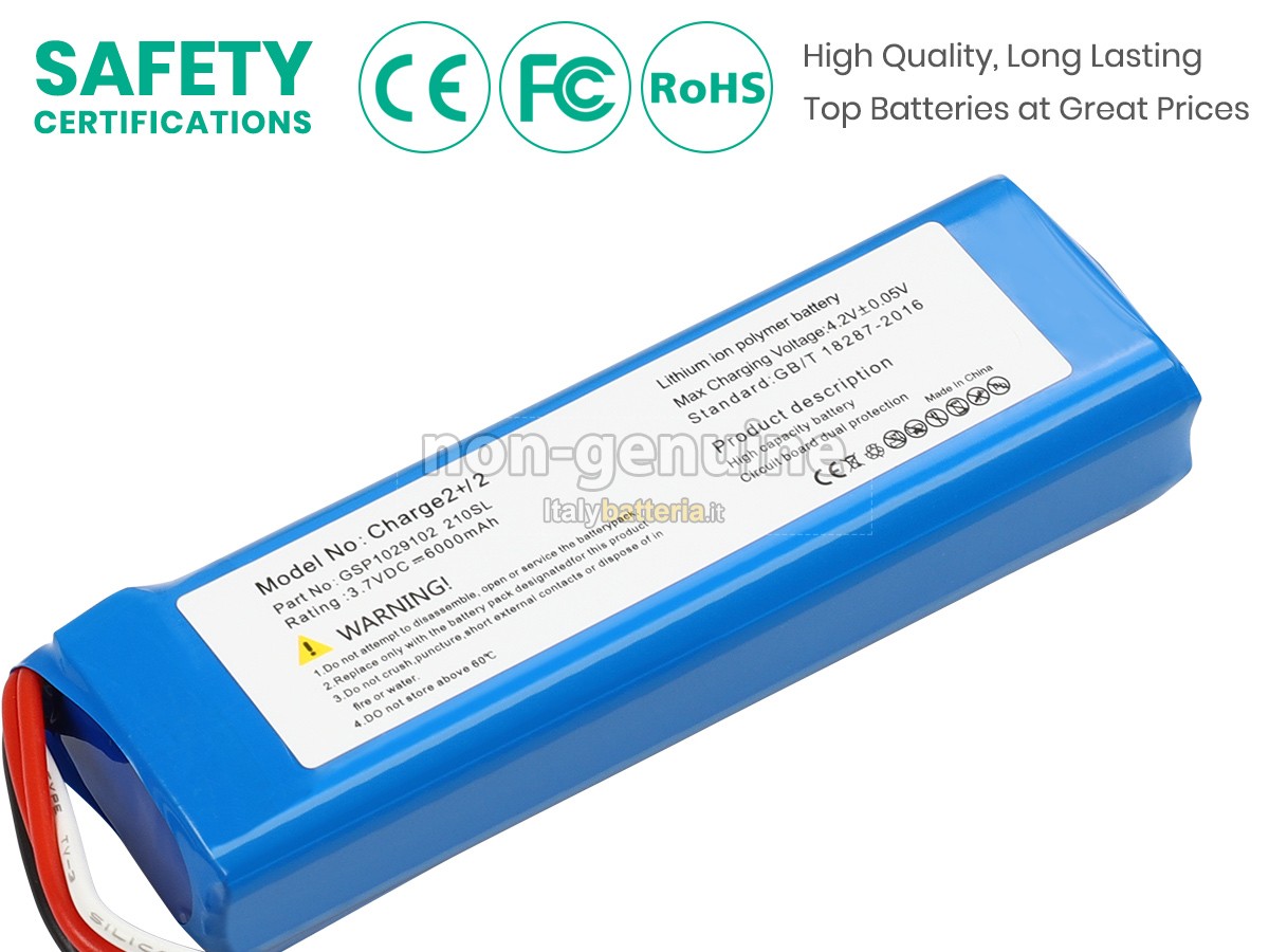 Batteria per JBL CHARGE 2 PLUS