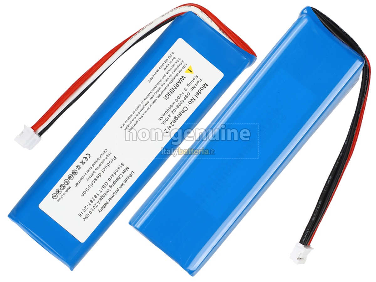 Batteria per JBL CHARGE 2 PLUS