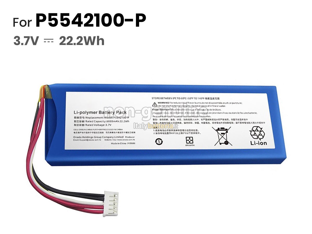 Batteria per JBL PULSE 2