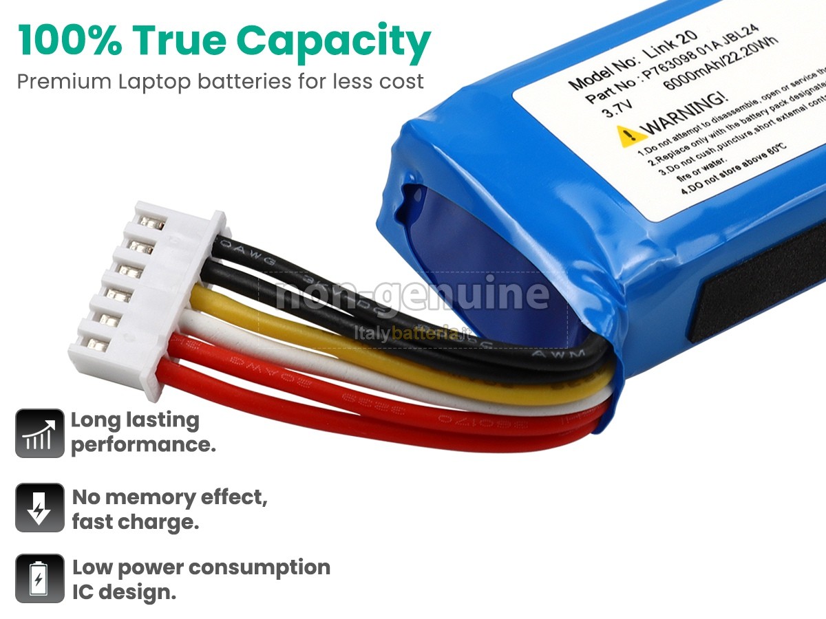 Batteria per JBL LINK 20