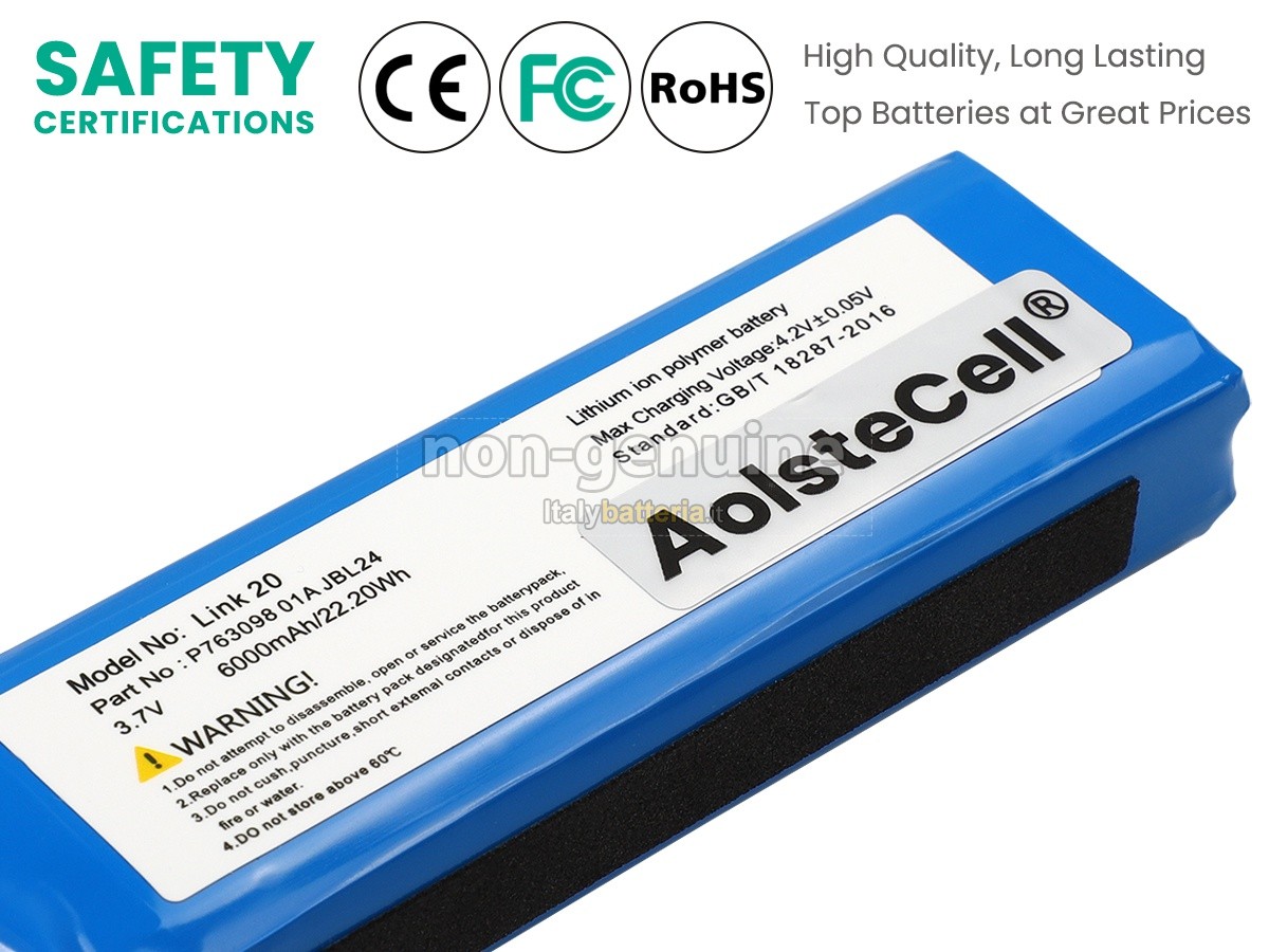 Batteria per JBL LINK 20