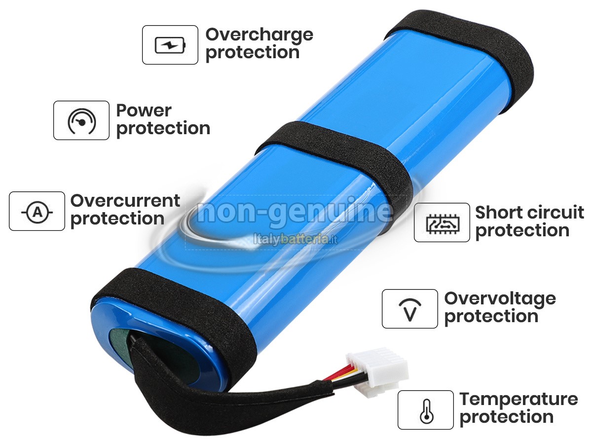 Batteria per JBL SUN-INTE-103(2INR19/66-2)