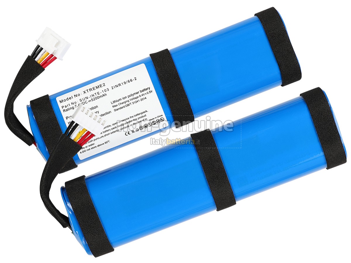 Batteria per JBL SUN-INTE-103(2INR19/66-2)