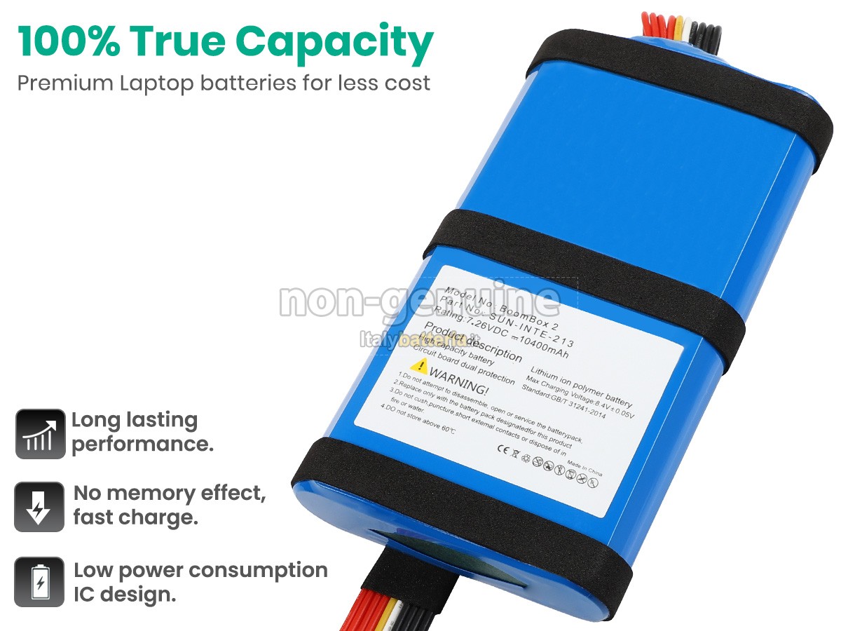 Batteria per JBL SUN-INTE-213