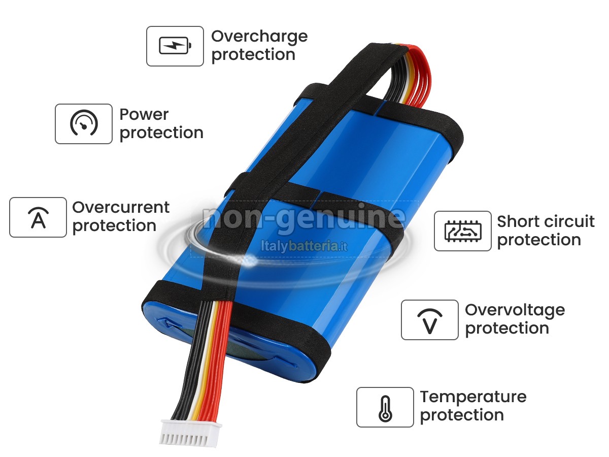 Batteria per JBL SUN-INTE-213