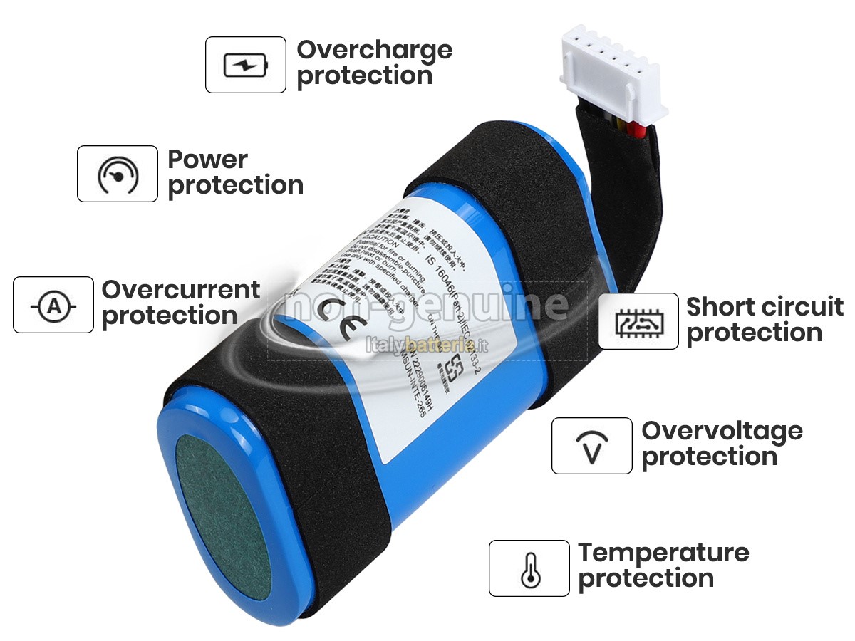 Batteria per JBL SUN-INTE-265