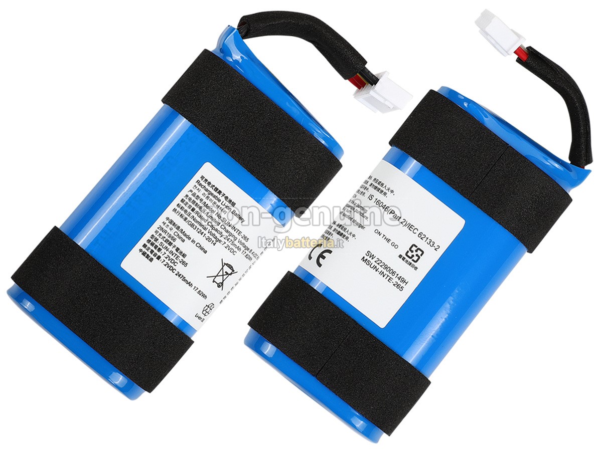 Batteria per JBL SUN-INTE-265