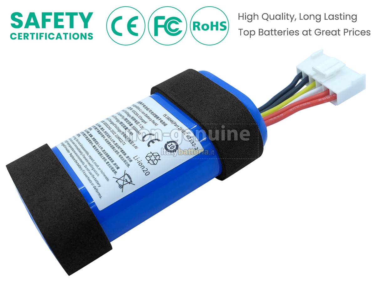 Batteria per JBL CHARGE 6