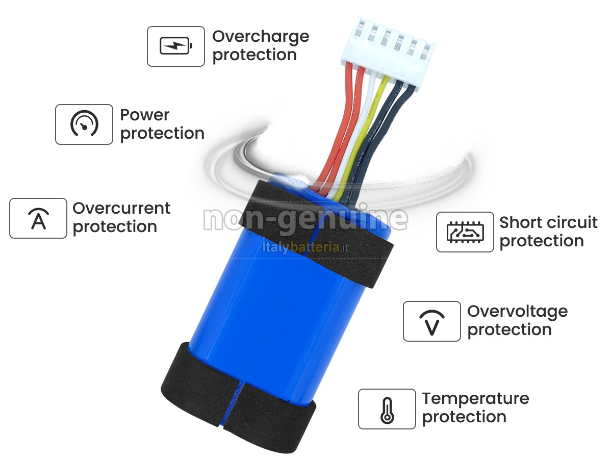Batteria per JBL CHARGE 6