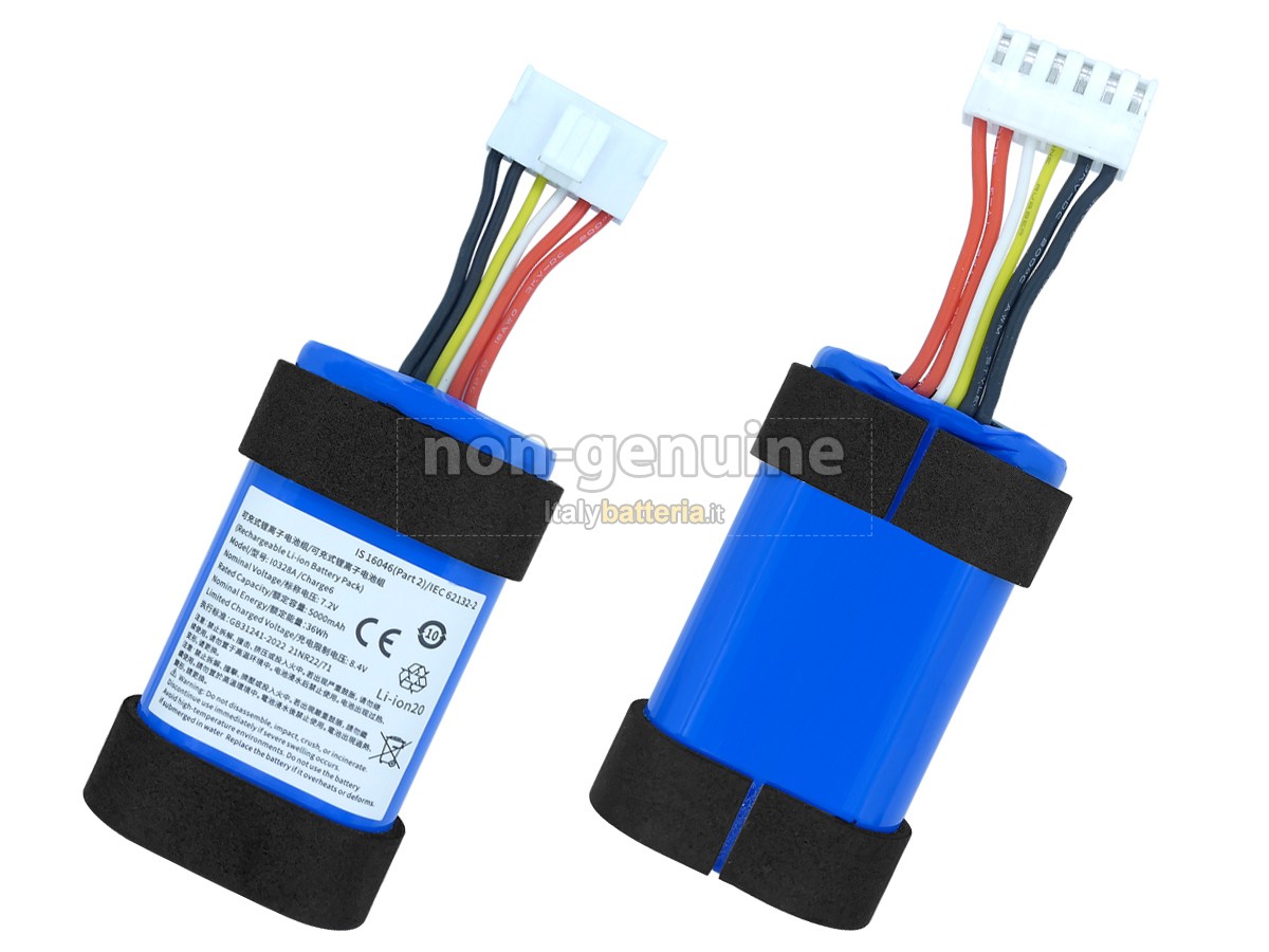 Batteria per JBL CHARGE 6