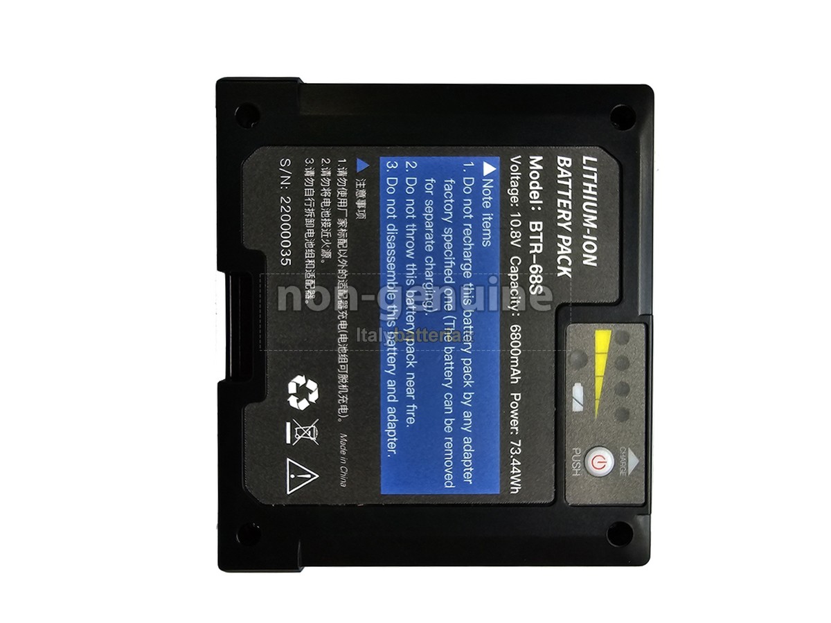 Batteria per Jilong BTR-68S