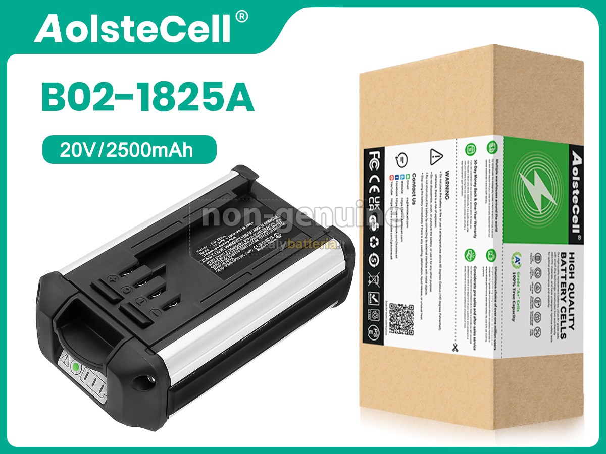 Batteria JIMMY B02-1830